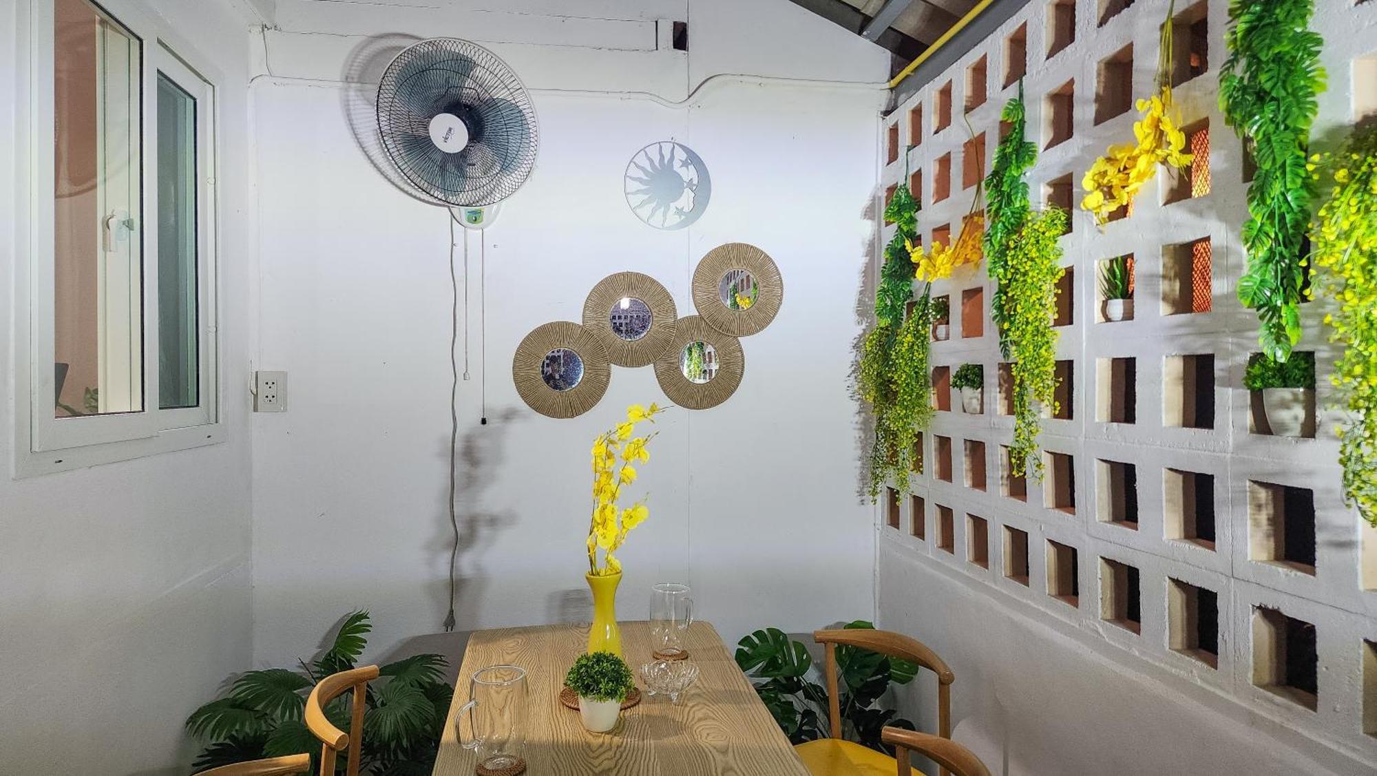 Green Paradise With Private And Front Yard Thong Sala Buitenkant foto